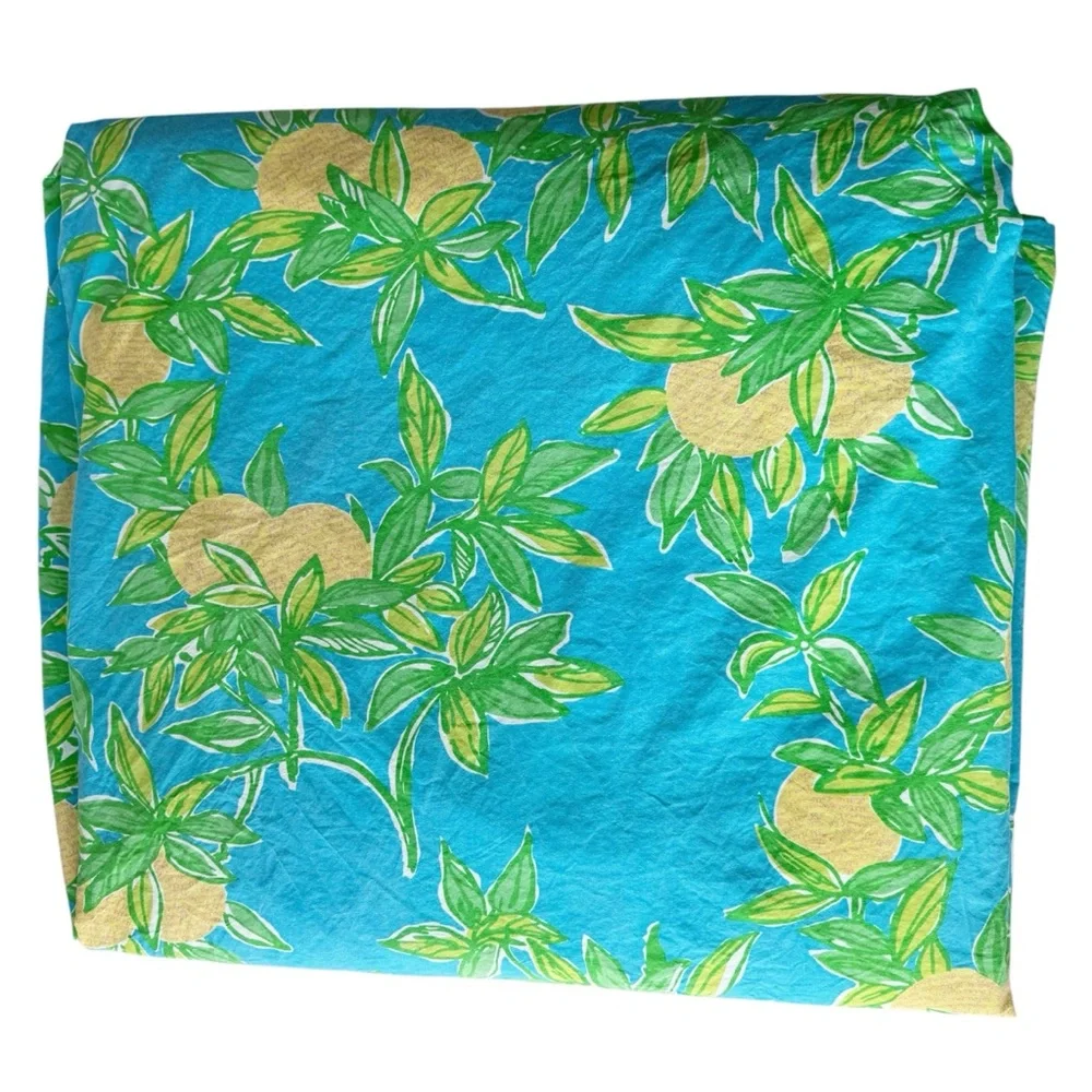 Lilly Pulitzer x Garnet Hill Juice Stand Full/Queen Duvet